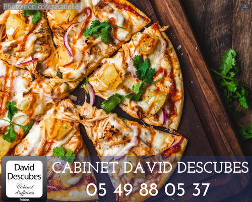 Fonds de commerce à vendre - Restauration - Poitiers (86000) - 42 200 €