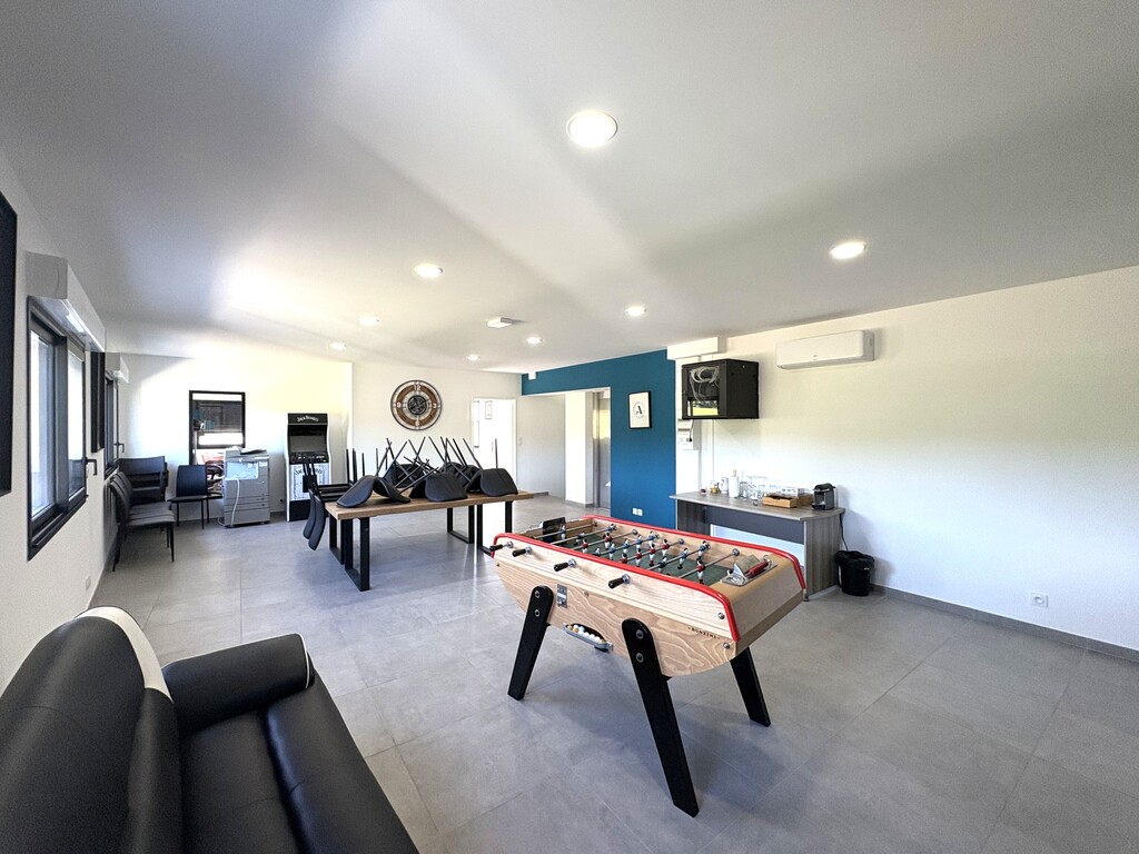 Bureaux neufs 130m² - Top prestations