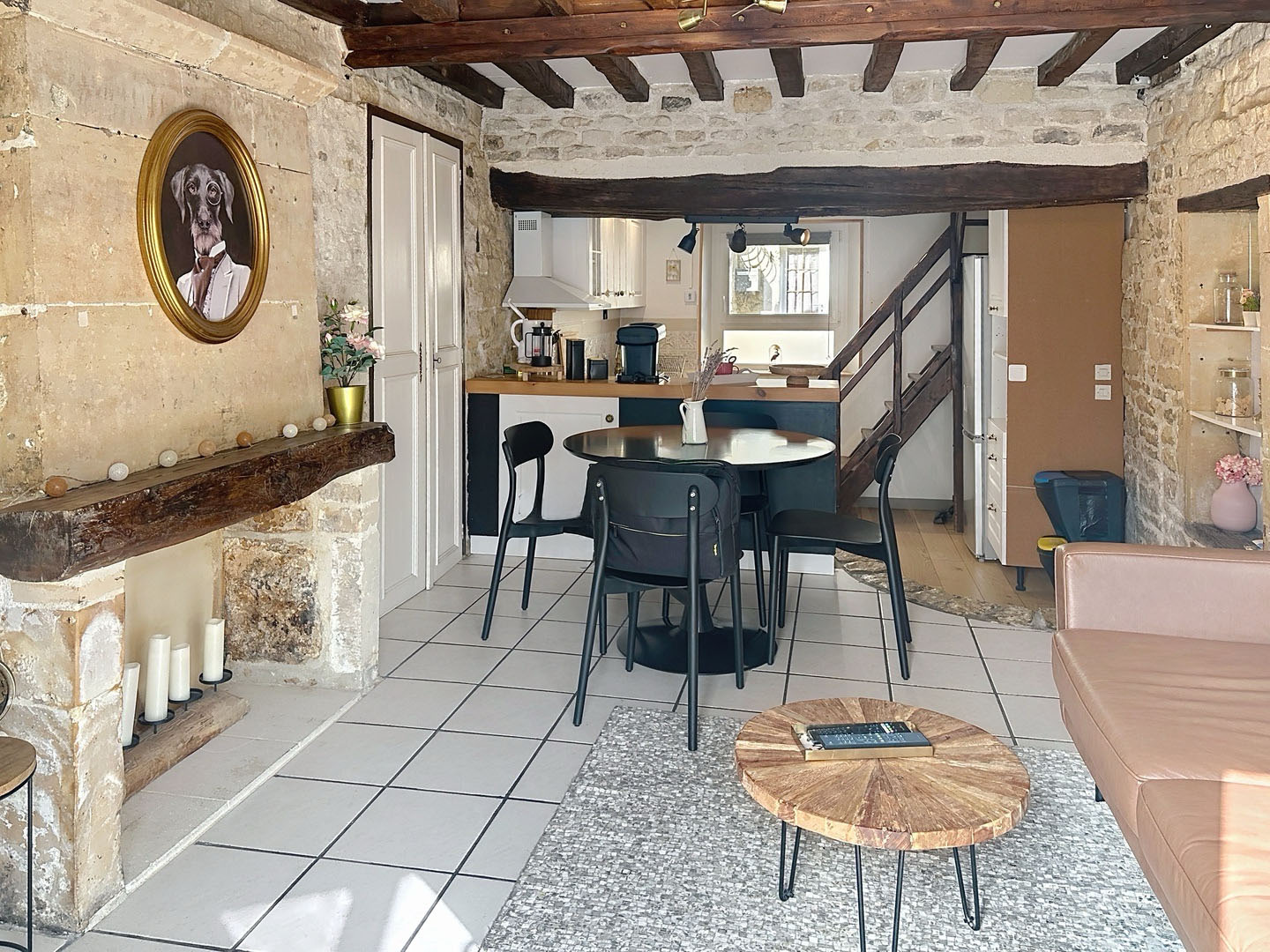 Appartement triplex - 50 m2 - 2 chambres