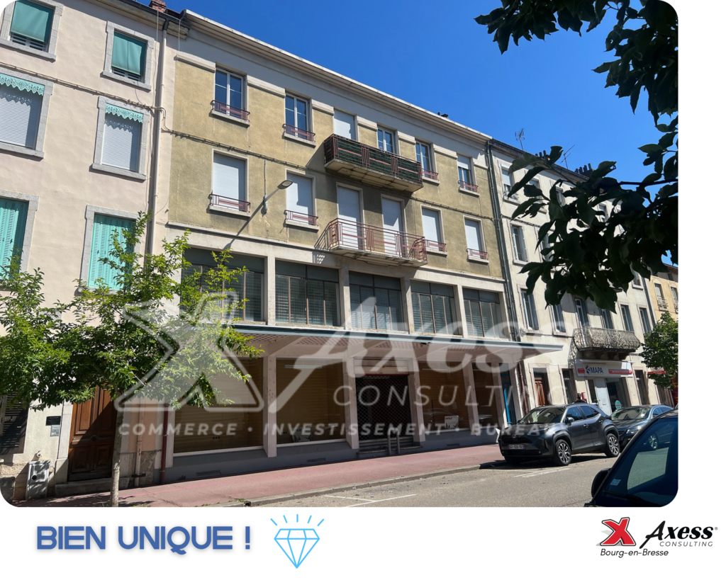 Ensemble professionnel de plus de 600 m²  Bourg-en-Bresse c