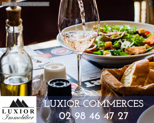 Fonds de commerce à vendre - Café - Hôtel - Restaurant - Quimper (29000) - 58...