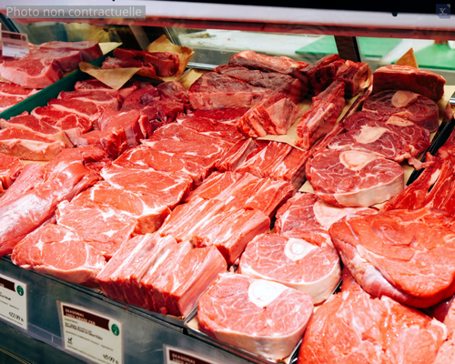 A VENDRE - FONDS DE COMMERCE - BOUCHERIE - MARCHE MUNICIPAL 
