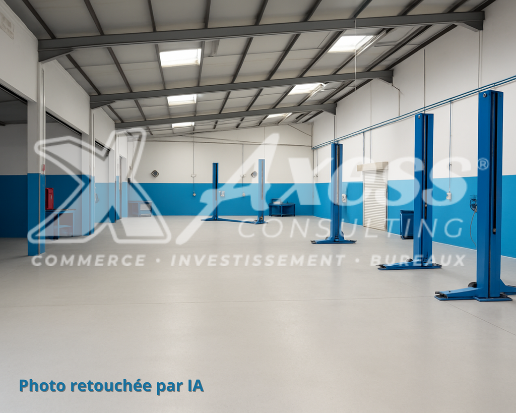 Entrepôt / Activité à vendre - Bourg-En-Bresse (01000) - 700 m²