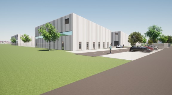 Local dactivités neuf à partir de 1000m² 