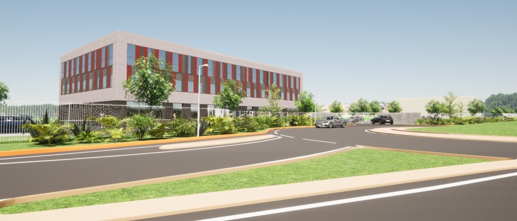 Local dactivité neuf  à partir de 400 m²  Secteur dynamiq