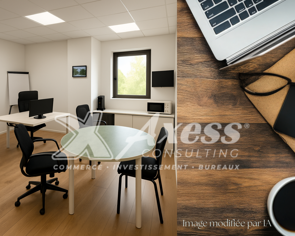 Bureau à Péronnas 250 HC par mois 