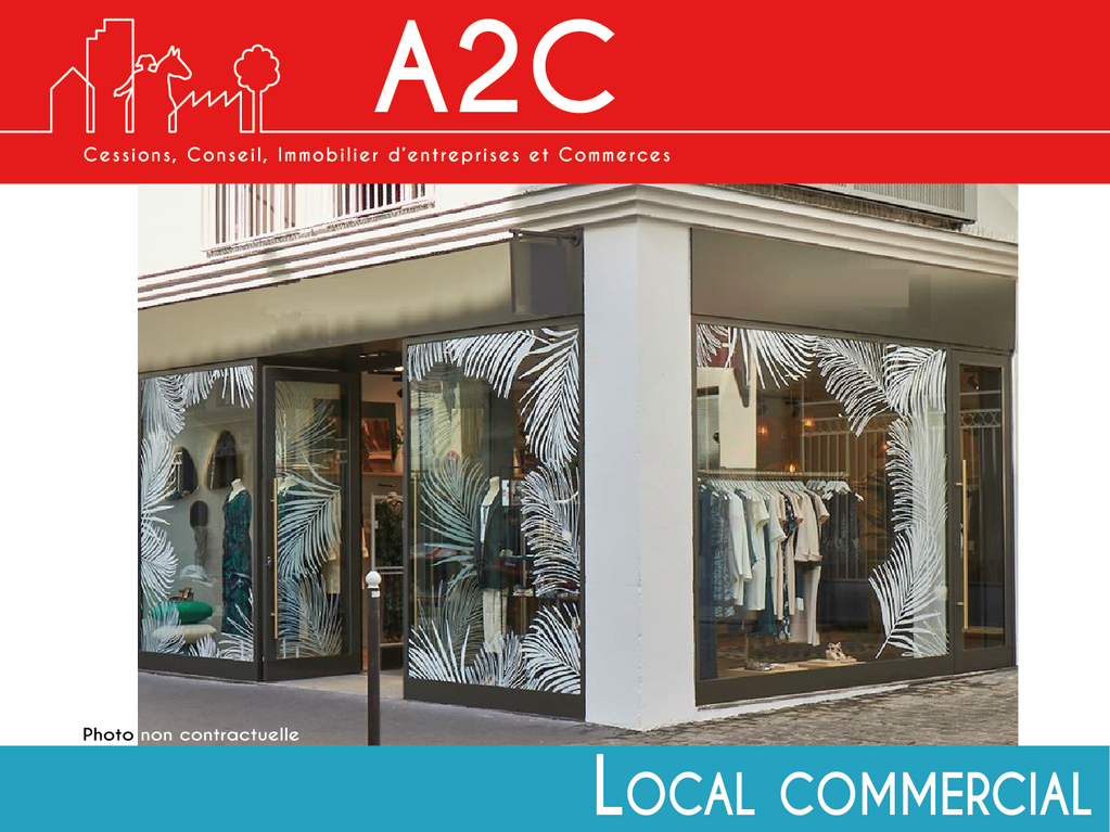 Local commercial 137m²