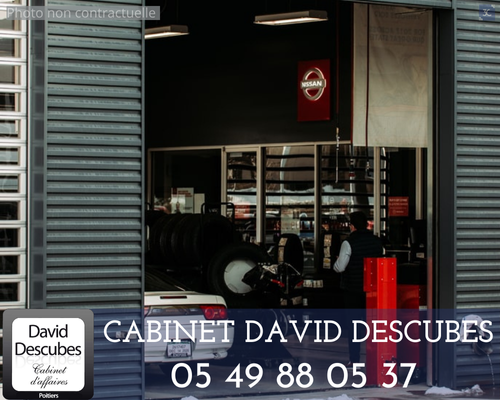 Fonds de commerce à vendre - Services de mobilité - Poitiers (86000) - 219 200 €