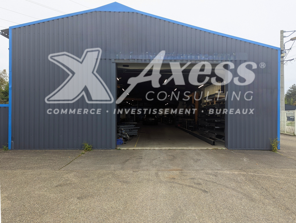 Entrepôt / Activité à vendre - Viriat (01440) - 600 m²