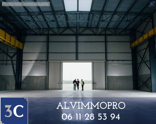 LOCATION BATIMENT INDUSTRIEL ESTILLAC