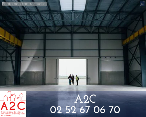 À VENDRE  LOCAL DACTIVITÉ AVEC FORT POTENTIEL FONCIER  EM