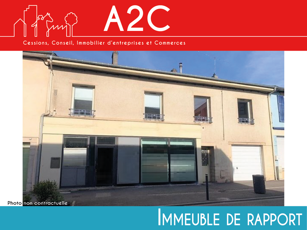 À VENDRE  MONOPROPRIETE - HYPER CENTRE VILLE