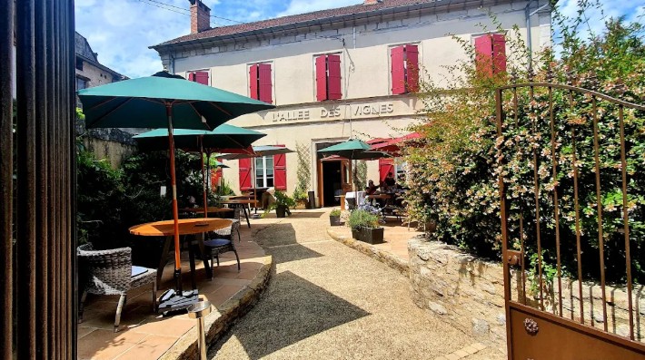 Fonds de commerce à vendre - Café - Hôtel - Restaurant - Cadrieu (46160) - 77...