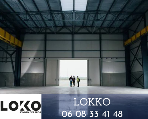 A LOUER - SECTEUR EUROPE / TOTAL - GRAND LOCAL ARTISANAL OU 