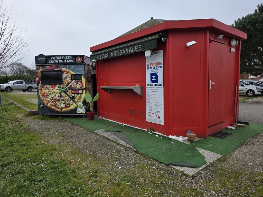 KIOSQUE A PIZZA EMPLACEMENT N°1 NERAC