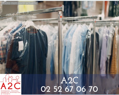 FONDS DE COMMERCE PRESSING  EMPLACEMENT COMMERCIAL