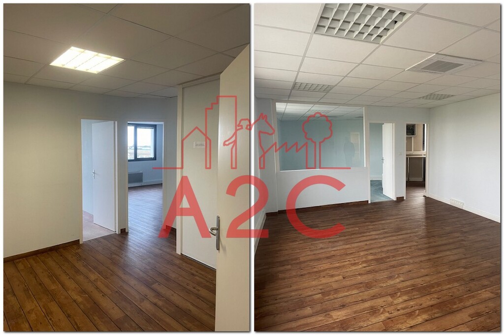 Bureau à louer - Aytré (17440) - 121 m²
