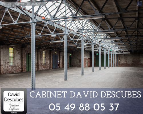 Entrepôt / Activité à vendre - Poitiers (86000) - 1925 m² - 1 096 000 €