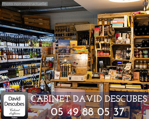 Fonds de commerce à vendre - Poitiers (86000) - 52 200 €