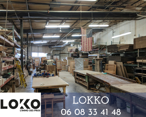 Entrepôt / Activité à vendre - Billère (64140) - 700 m²