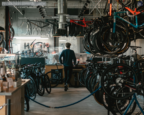 Entreprise Vente de Cycles - Haut de Gamme - Outil premium